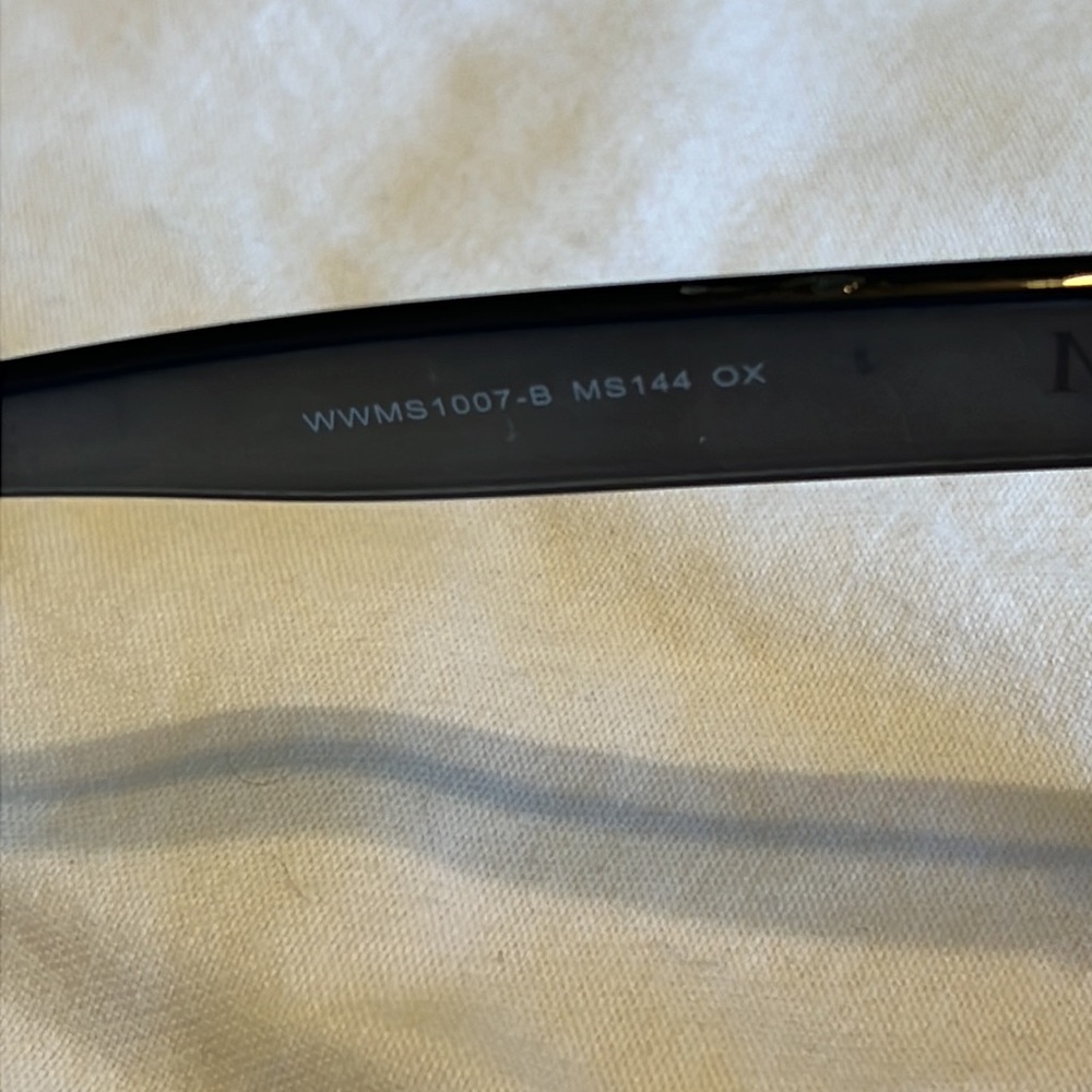NWOT Martha Steward MS144 Cateye Sunglasses - Picture 4 of 5